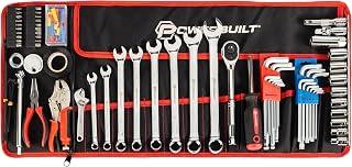 Powerbuilt 100-Piece Motorcycle Tool Kit with Roll Pouch